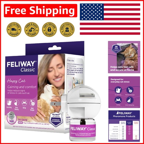 Feliway classic cat pheromone - feliway,