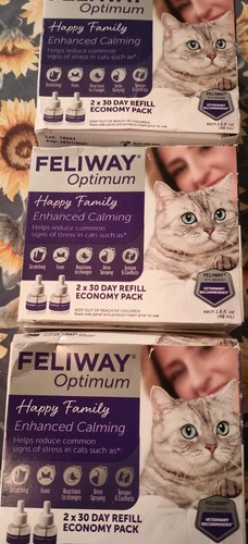 Feliway optimum happy - x3,