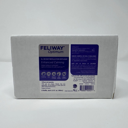 New feliway optimum - new, calming