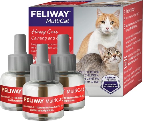 Feliway multicat cat calming - cat,