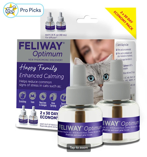 Feliway enhanced calming - enhanced,