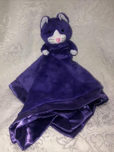 Feliway plush purple kitty cat - purple,