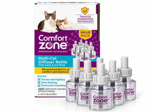 Comfort zone multi cat - multi-cat, calming